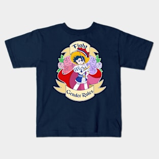 Princess Knight Kids T-Shirt